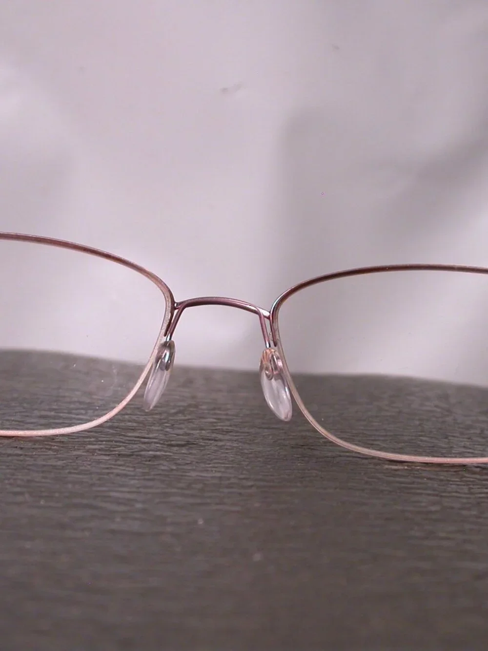 Silhouette Titan Frameless Light Pink Wire Eyeglasses Made in Austria